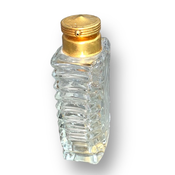 Vintage glass perfume bottle - Picture 3 of 6